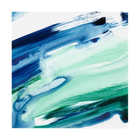 Trademark Fine Art Ethan Harper 'One Fluid Motion I' Canvas Art, 18x18 WAG15127-C1818GG